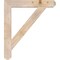 Ekena Millwork Traditional Craftsman Smooth Bracket, Douglas Fir, 3 1/2"W x 26"D x 30"H BKT04X26X30TRA04SDF - alternate 3